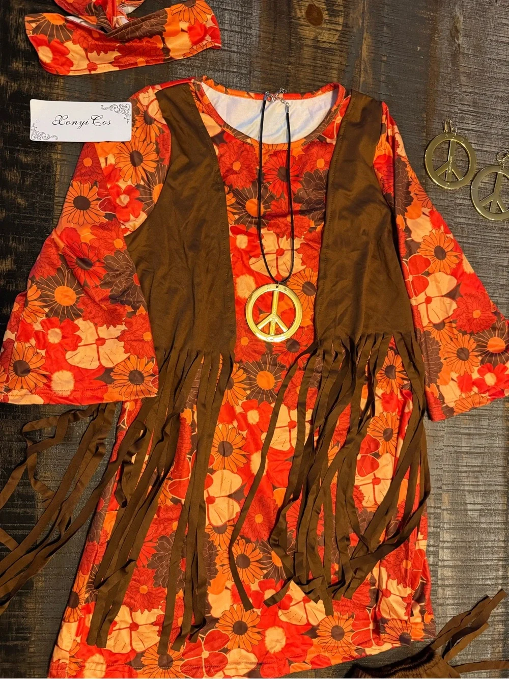 Haysandy hippie costume